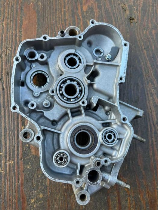 komplet karterow blok karter lewy prawy kapa kawasaki kx 125 r 03-05