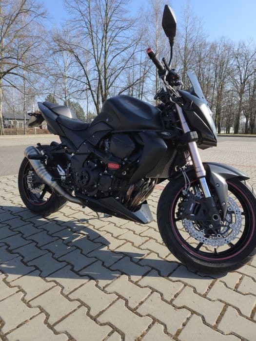 Kawasaki z750r ABS Black edition