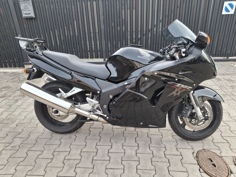 Honda cbr xx 1100 rok 1999 moc 164 KM  34 tys km