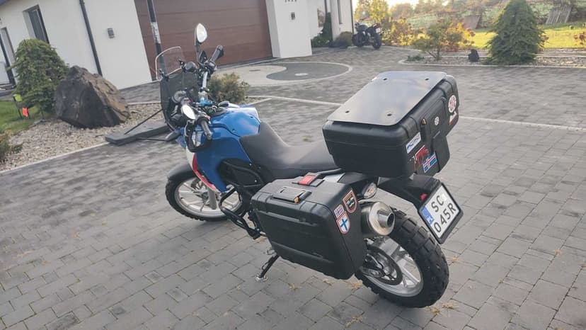 BMW F650GS Twin 800 cm3