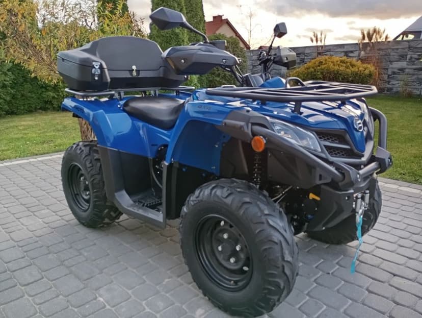 QUAD CFMOTO 450S 4x4 blokady Led Homologacja