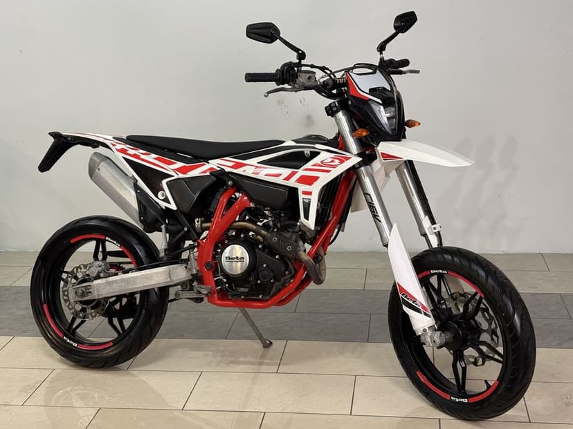 Beta RR 125 #SuperMoto #Led #Piękna #21r