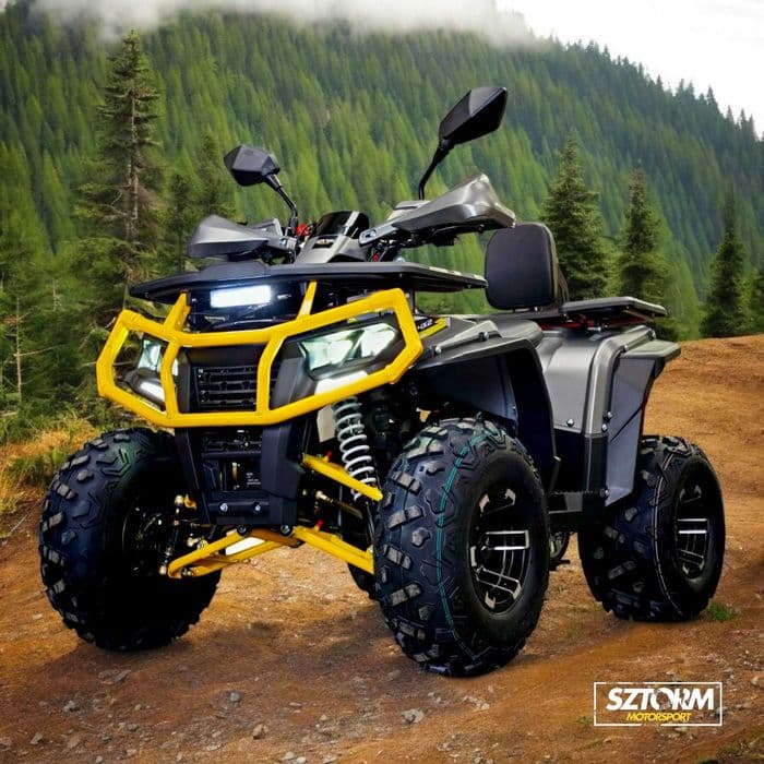 quad SZTORM OVERLAND 125 / BLACK WEEK/ komunia / ProMotor