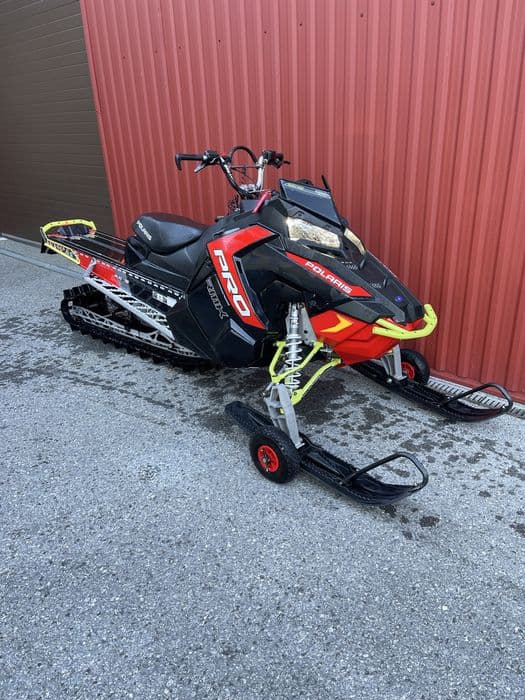 Skuter snieżny polaris rmk pro 800 2t 1100km 2018r dodatki transport