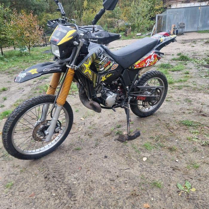 Yamaha dt 125, 170cc  athena zarejestrowana .