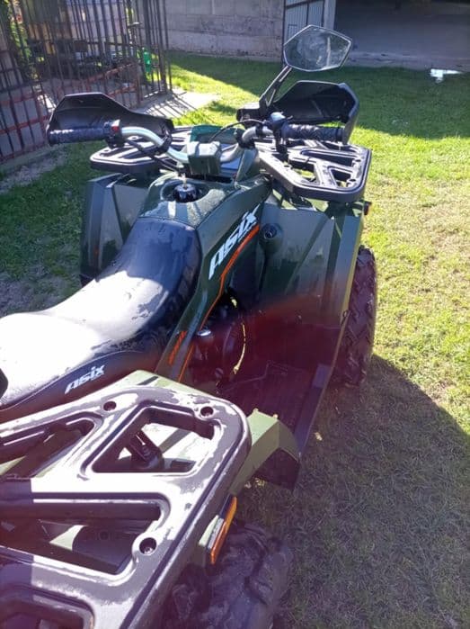 Quad Asix , wymiata jak burza :)