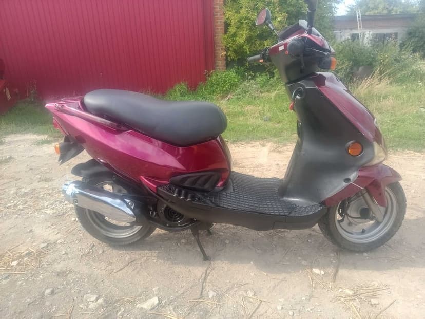 skuter 125 cc na kat b , transport gratis cały kraj tanio