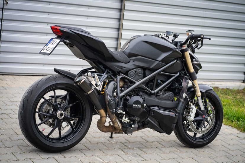 Ducati Streetfighter 848