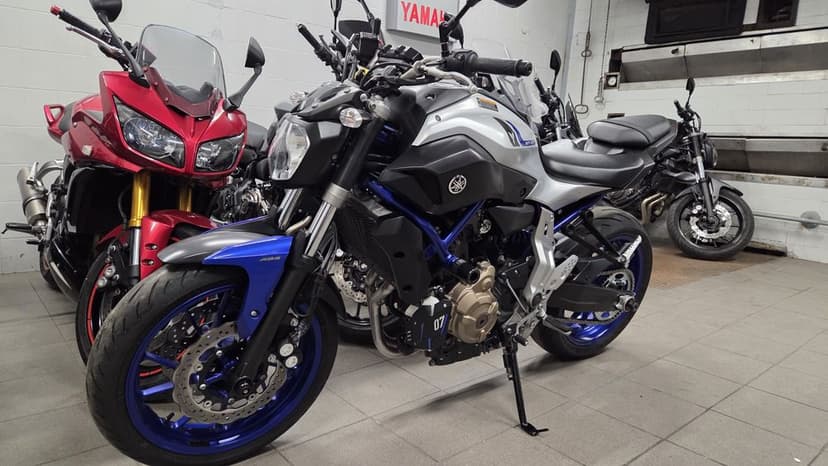 Yamaha MT-07 ABS 5 sztuk 35kw A2 Filmik Moto-Pasja