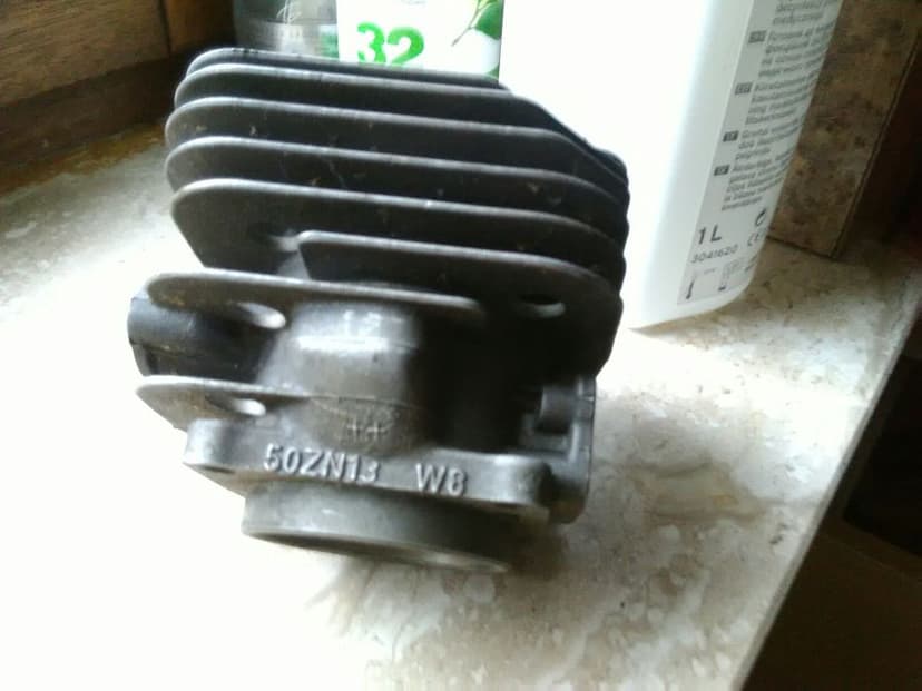 Collins ps 190 180 Husqvarna 444