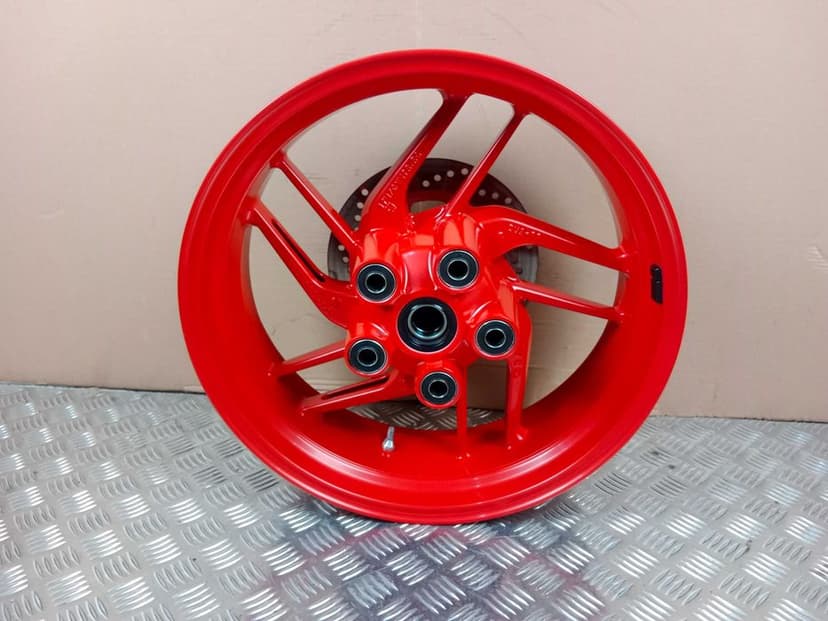 Ducati Panigale 959 Felga Tył Tylna + Tarcza Hamulcowa 16-19 Czerwona