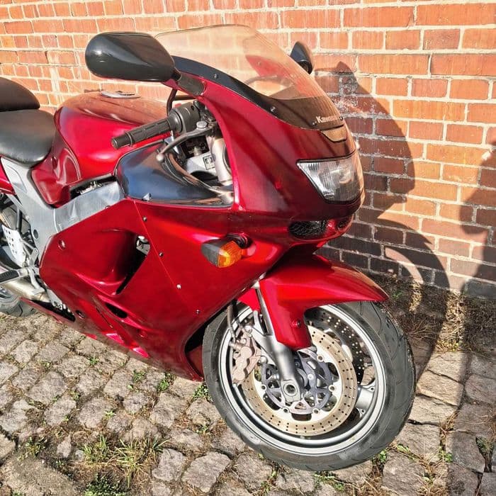 Kawasaki ZX9R 1997 REMUS 50 tys km dobry stan