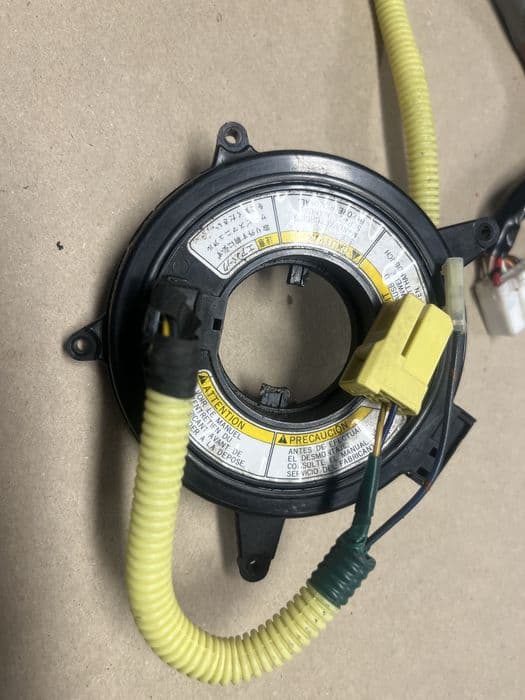 Suzuki jimny tasma zwijak airbag