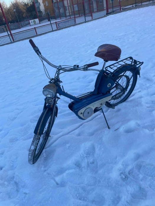 Husqvarna 1953r nie Romet, Komar, Motorynka, Simson