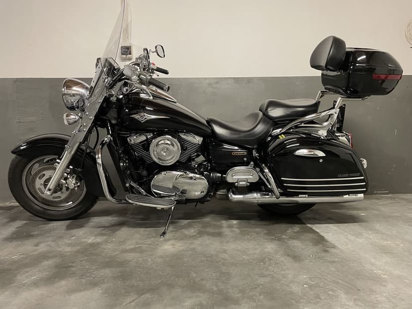 Kawasaki vn1600 Full wyposażony Navi import DE , zarejestrowany  PL