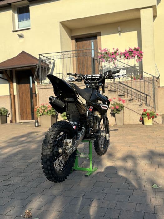 Kawasaki kx 85 po remoncie