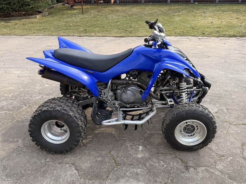 Yamaha Raptor 350 (Quad 300 Wsteczny Dystanse )