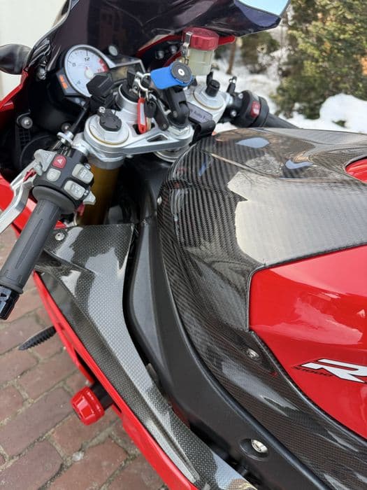 Bmw s1000rr Carbon 2015 Zadbany