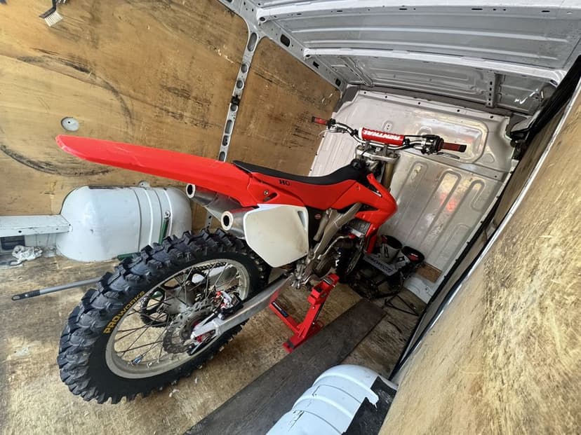 Honda Crf 250r 2009