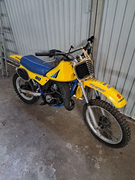Suzuki rm 80 1983r klasyk sprawna do poprawek inwestycja cr kx sx honda 125