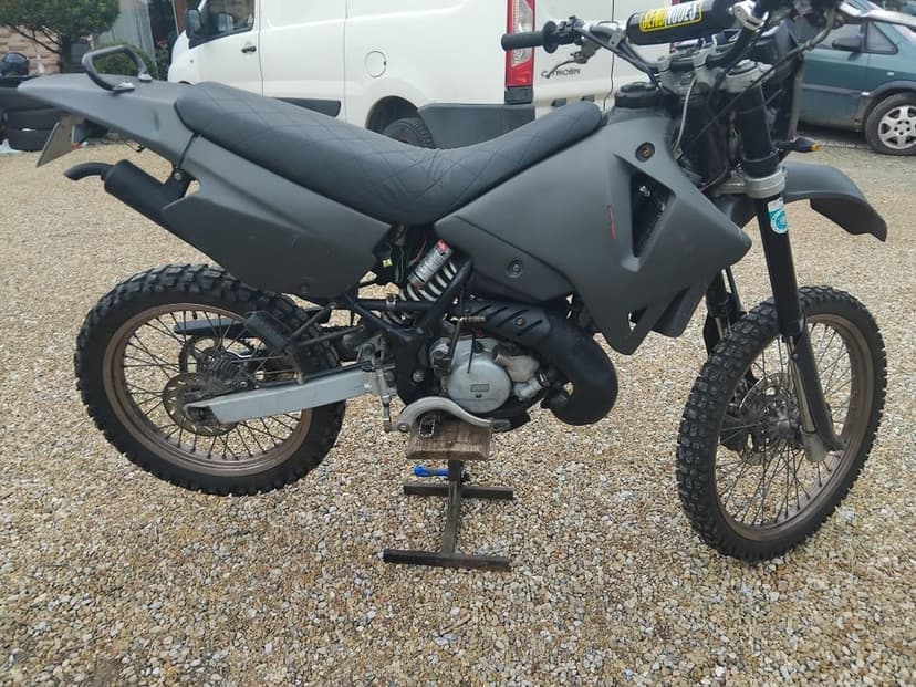 Aprilia Mx am6 cross enduro  aktualne oc I przegląd