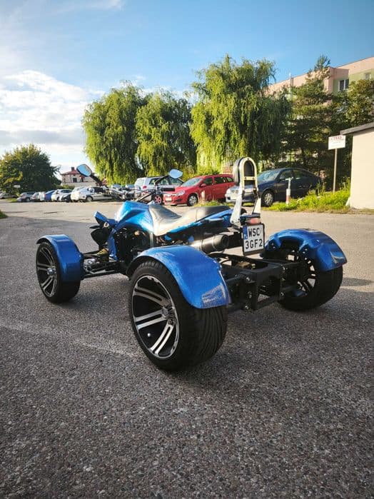 Quad szosowy SPY F1 SPIDER RACING  350 kat B1/B zarejestrowany
