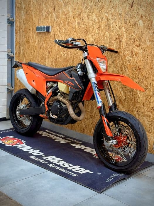 Ktm excf 500 stan bdb 2020r super moto + koła enduro import czechy