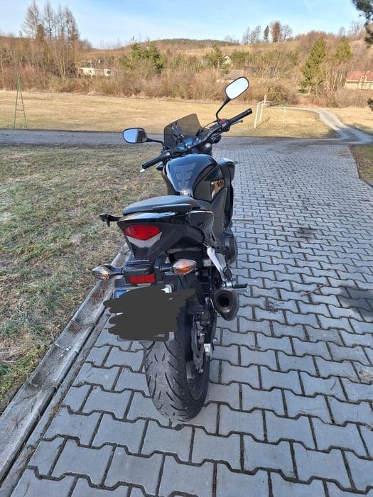 Honda cb 500 f z ABS