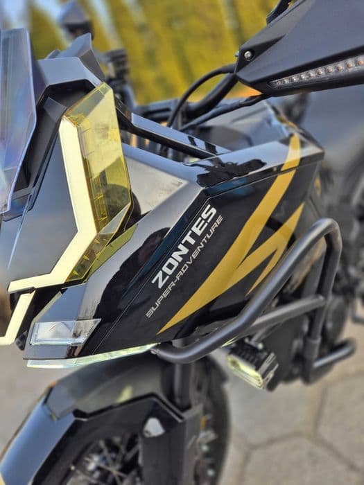 Motocykl Zontes 703 19' 21' 95KM quadon pl HIT ostatnie sztuki RATY