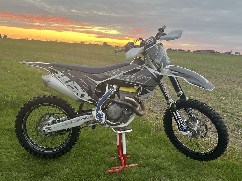 Husqvarna FC 350 Transport Cross Stan Perfekcyjny