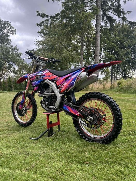 Honda crf 250 cross