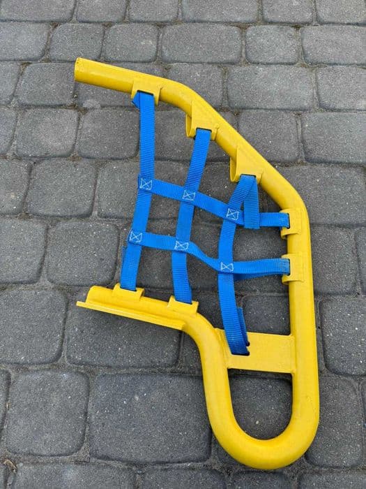 nerfbary Suzuki LTZ 400 r 03-08 podloga stopien siatka nerfbar