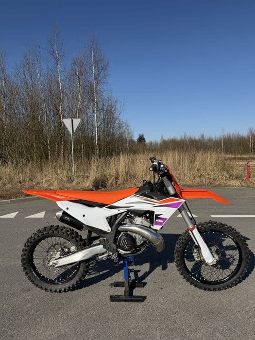 KTM SX 250 TBI cylinder ELKO 60MTH od nowosci! Czytaj opis