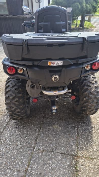 Can Am Outlander 1000 Max/2022/Quad