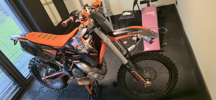 Ktm EXC 300 zarejestrowany
