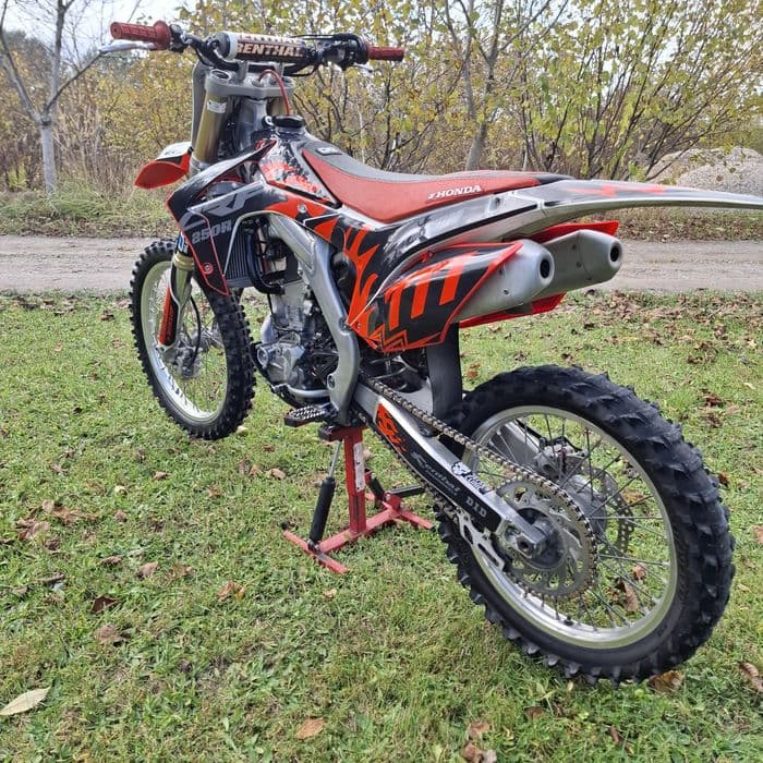 Honda crf 250r 2017r 3 mapy zapłonowe