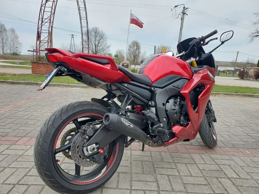 Yamaha FZ1 Fazer 1000 gt z ABS Serwisowany l wlasciciel