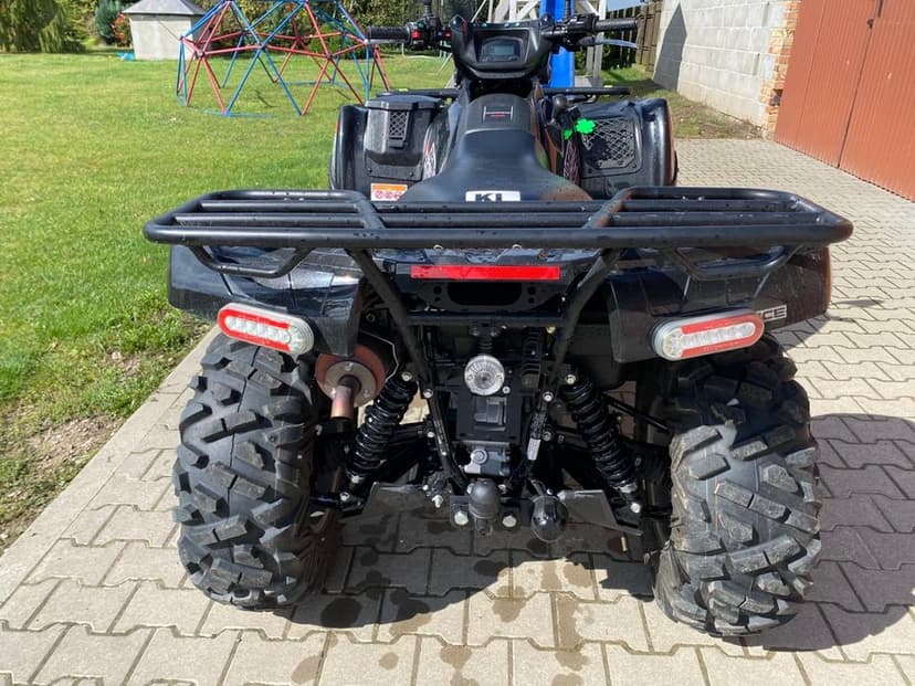 Kawasaki Brute Force 750 4x4i – mocny, niezawodny, gotowy na wszystko!