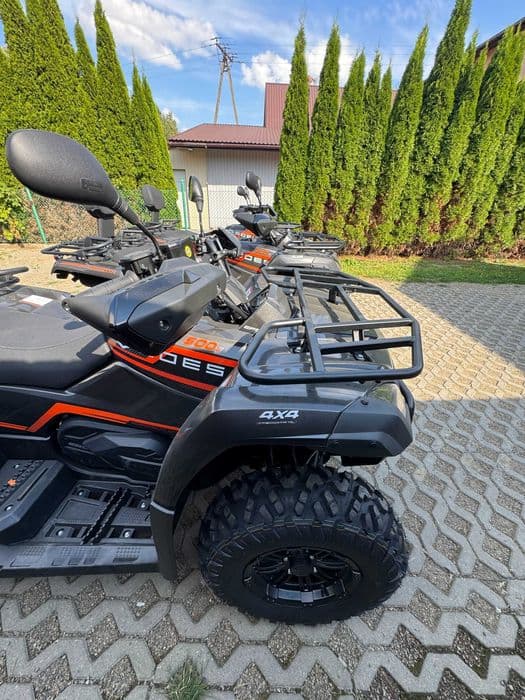 PROMOCJA! Kufer Gratis CF MOTO Goes 400 450 LTerrex FV23%Raty0%Leasing