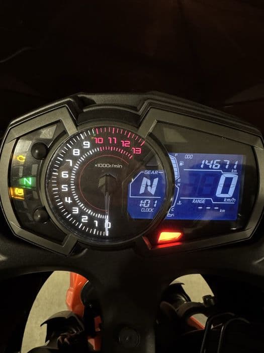 Kawasaki ninja 650 - salon Polska - po serwisie - niski przebieg