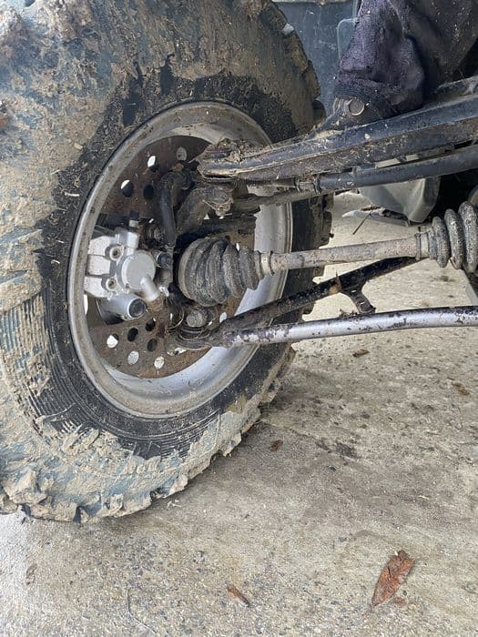 Yamaha Grizzly 660ccm