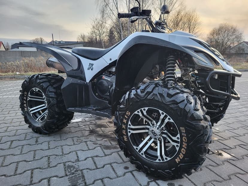 Quad Yamaha Wolverine 350 Doinwestowana! Czytaj opis!