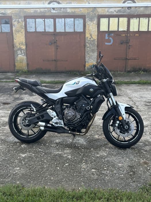 Yamaha MT-07 A2 – 2017 r.