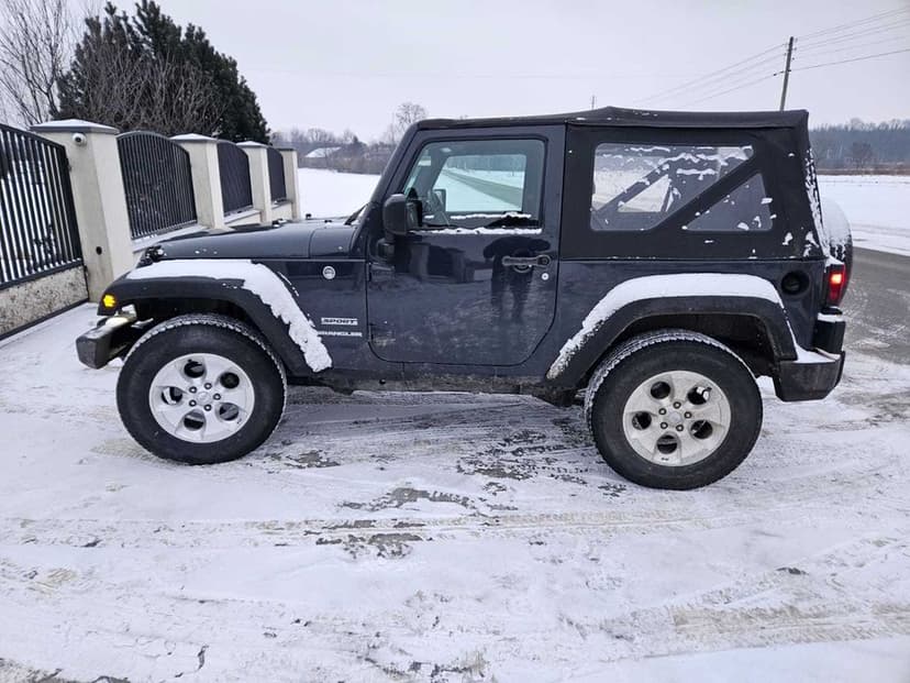 Jeep Wrangler 2017 manual, cena netto 72357 zł + vat