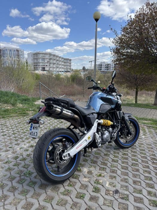 Yamaha mt 03 660 A2