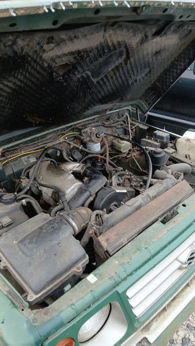 Suzuki samurai polift 1.9 td części