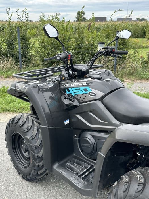 Cf moto 450S Cforce Pierwszy właściciel