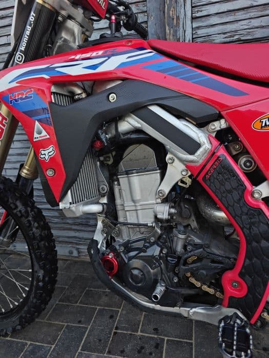 Honda crf 450r 2020r