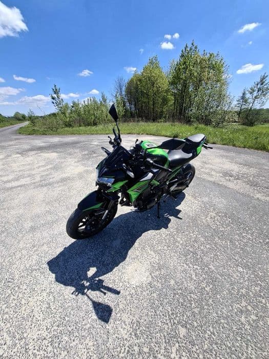 Motocykl Kawasaki Z900