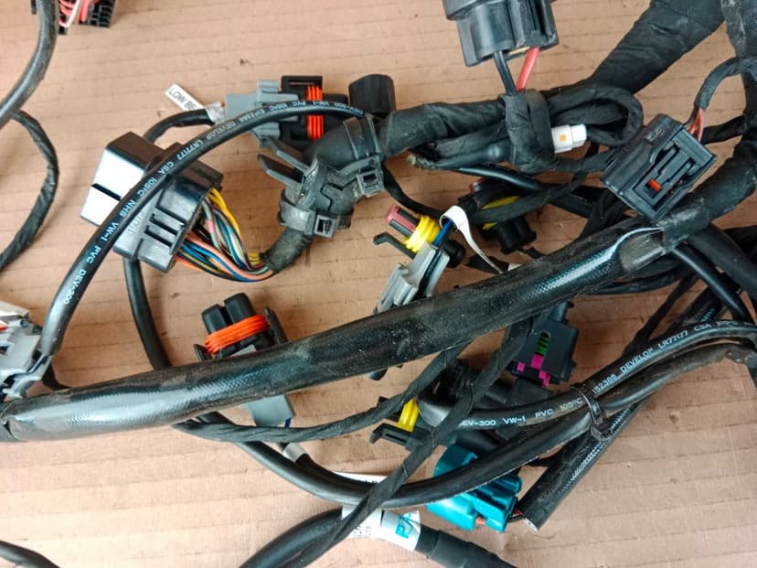 Ducati Panigale 959 Wiązka Główna Instalacja Kable Kostki  16-19